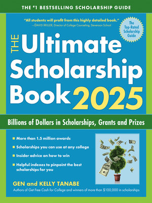 cover image of The Ultimate Scholarship Book 2025